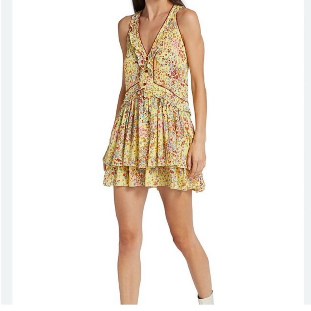 Poupette St. Barth Mae Mini Dress